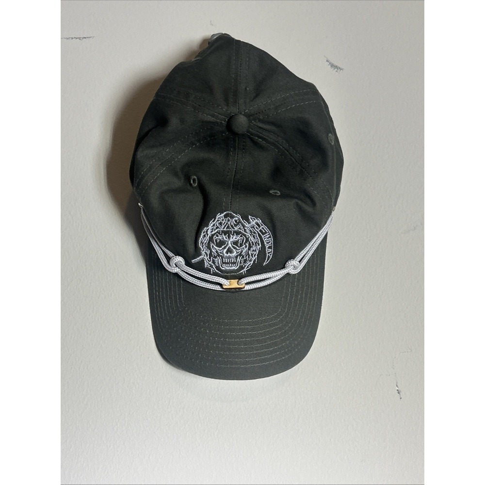 Mens Reaper Hat FindLay Style # 205 Cotton Excellent w/ Patented Stampede Lace